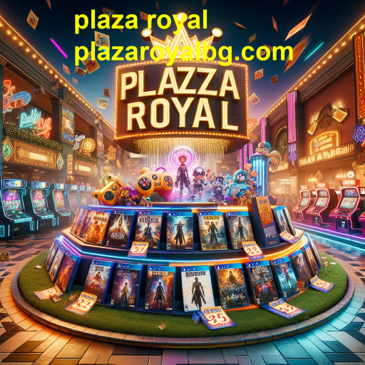 Descubra as Melhores Ofertas de Jogos no Plaza Royal
