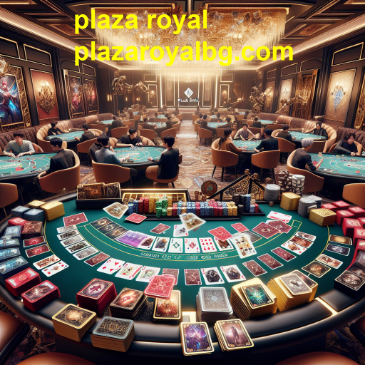 Descubra o Fascinante Mundo dos Jogos de Cartas no Plaza Royal