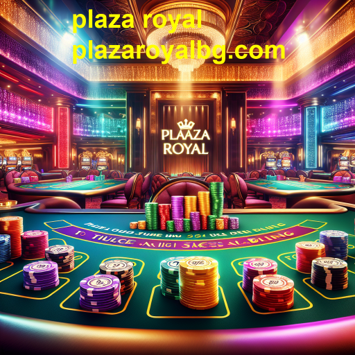 Apostas Altas: Em Busca de Grandes Vitórias no Plaza Royal