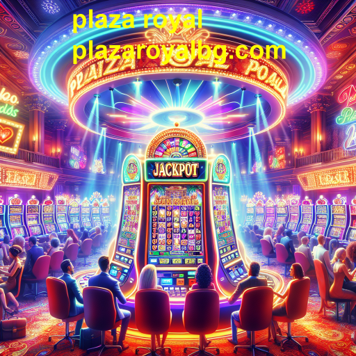 Descubra a Emoção dos Jackpots no Plaza Royal