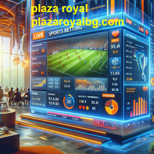 Apostas Esportivas no Plaza Royal: Entretenimento e Emoção em Cada Jogo