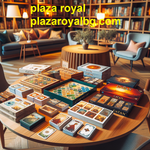Descubra a Diversidade dos Jogos de Mesa no Plaza Royal